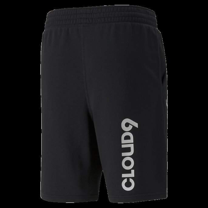 Puma På Tilbud X Cloud9 Essentials Esports Sweatshorts For Menn Svart