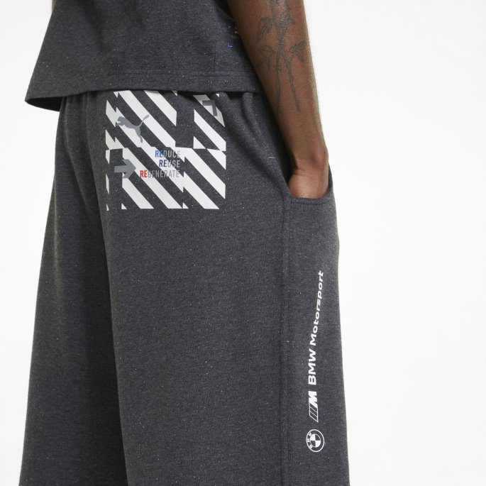 Puma På Tilbud Mørkegrå Lyng-b1np008 Bmw M Motorsport Re:collection Shorts For Menn