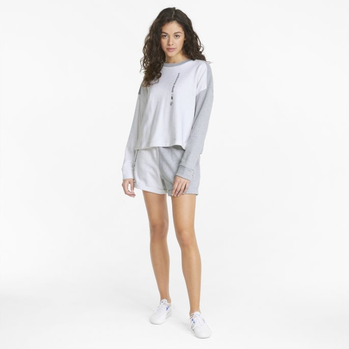 Puma På Salg Bmw M Motorsport Re:collection Crew Neck Damegenser Pristine-bros B1np020