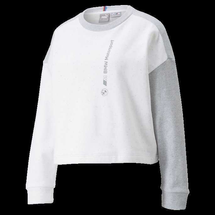 Puma På Salg Bmw M Motorsport Re:collection Crew Neck Damegenser Pristine-bros B1np020