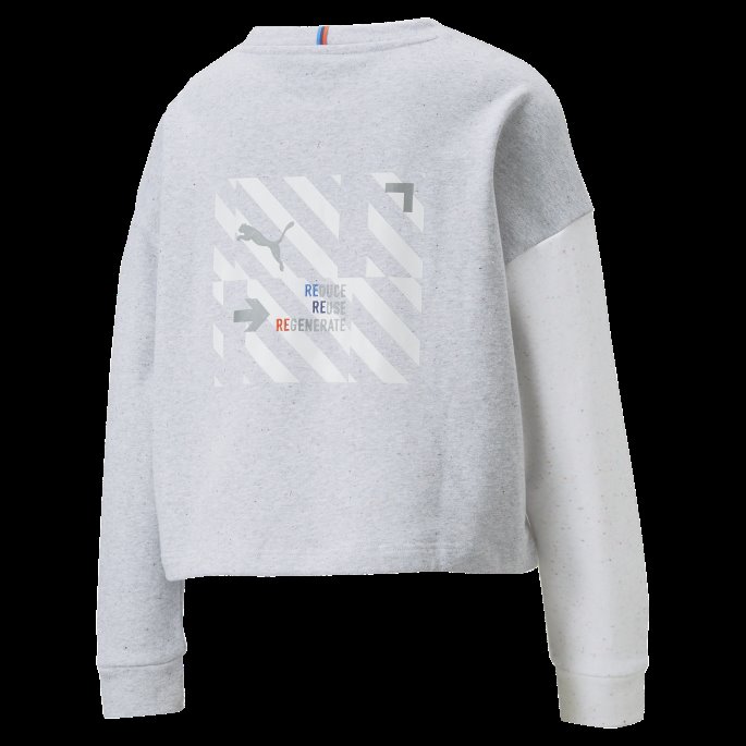 Puma På Salg Bmw M Motorsport Re:collection Crew Neck Damegenser Pristine-bros B1np020