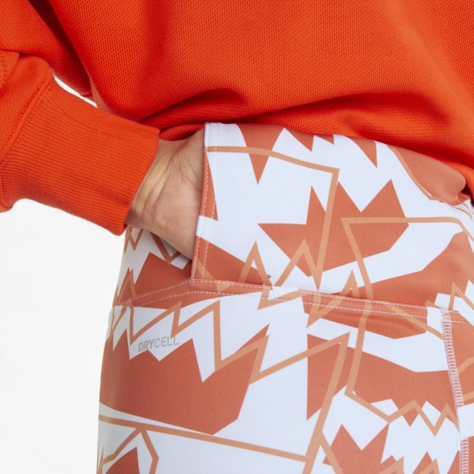 Cherry Tomat Give Buckets Biker-trykt Basketballshorts For Kvinner Puma På Salg
