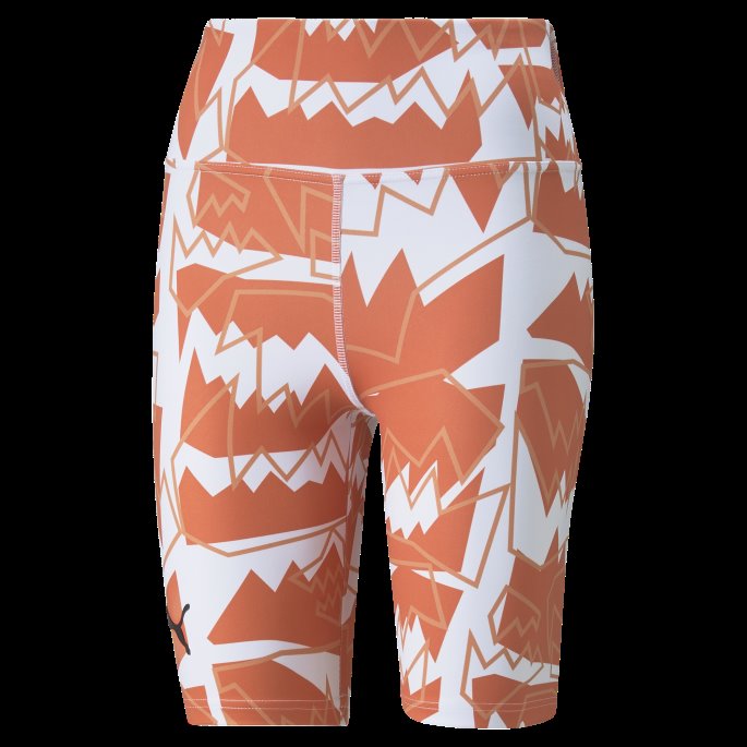 Cherry Tomat Give Buckets Biker-trykt Basketballshorts For Kvinner Puma På Salg