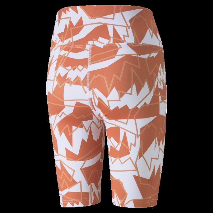 Cherry Tomat Give Buckets Biker-trykt Basketballshorts For Kvinner Puma På Salg