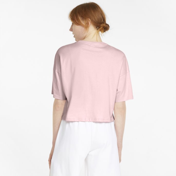 Puma På Tilbud Krittrosa Merke Love Oversized Damet-skjorte
