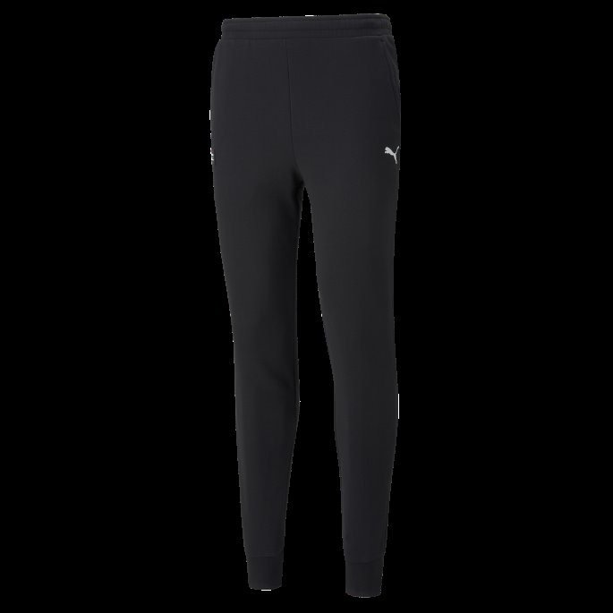 Puma På Tilbud Svart Mercedes F1 Essentials Joggebukser For Menn