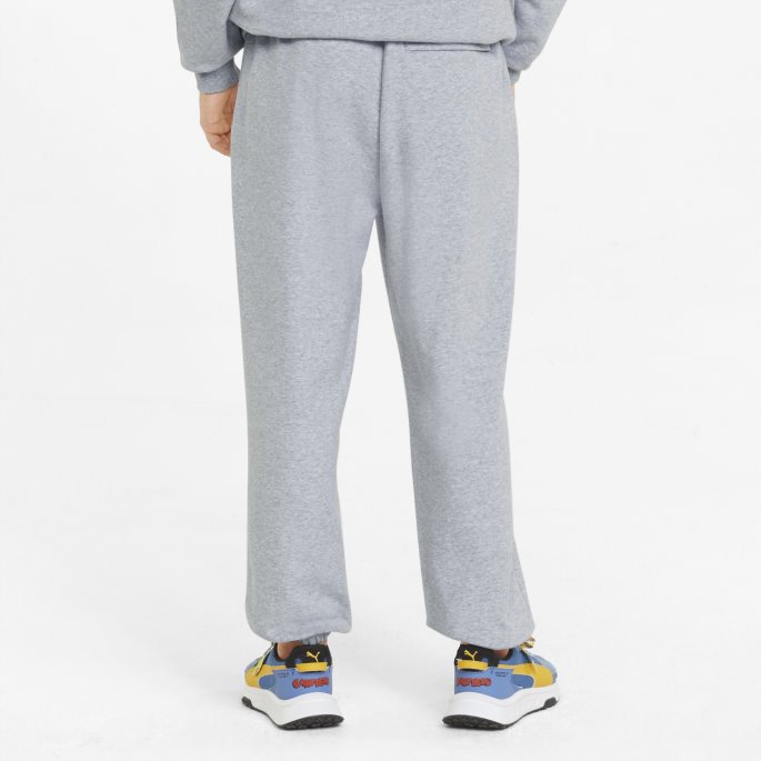Puma På Tilbud X Garfield Joggebukse For Menn Lys Grå