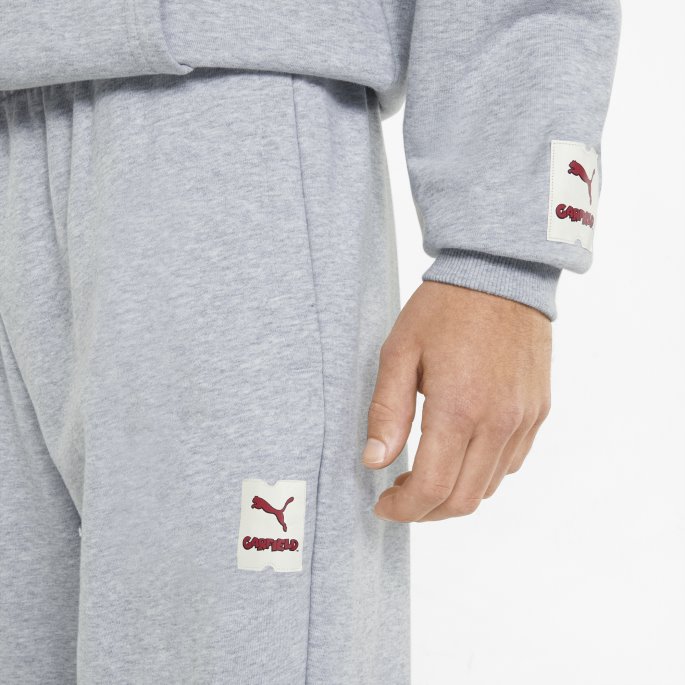 Puma På Tilbud X Garfield Joggebukse For Menn Lys Grå