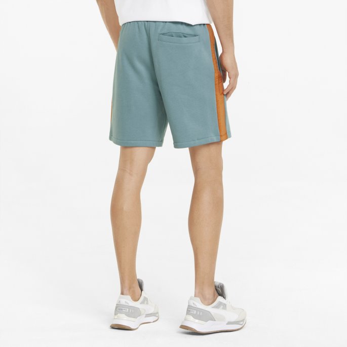 T7 Btl Herreshorts Puma På Salg Mineralblå