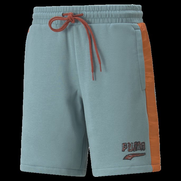 T7 Btl Herreshorts Puma På Salg Mineralblå