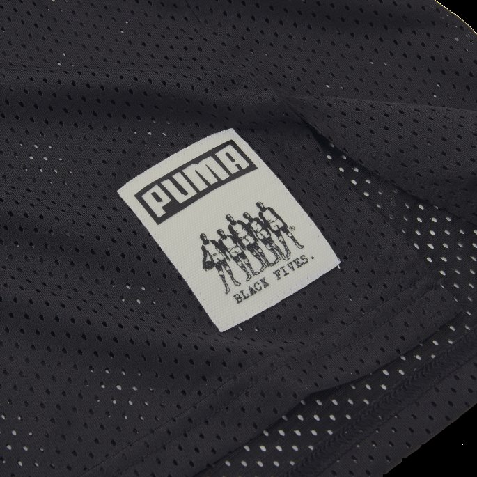 Puma På Tilbud X The Black Fives Ballroom Basketballtrøye For Menn Svart