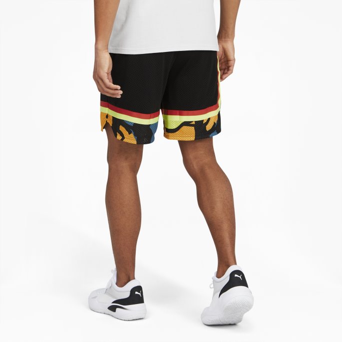 Puma På Tilbud Svart Sort Fives Ballroomshorts