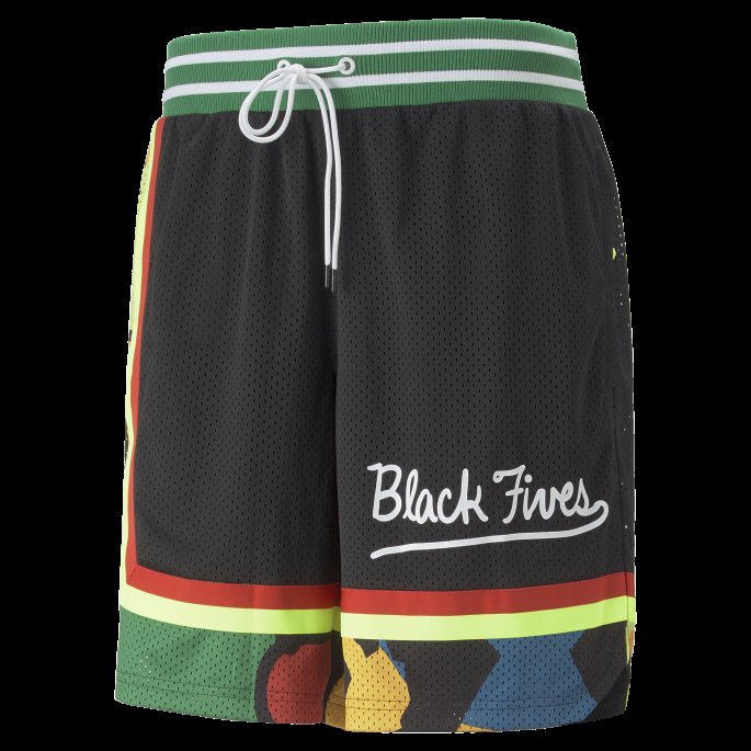 Puma På Tilbud Svart Sort Fives Ballroomshorts