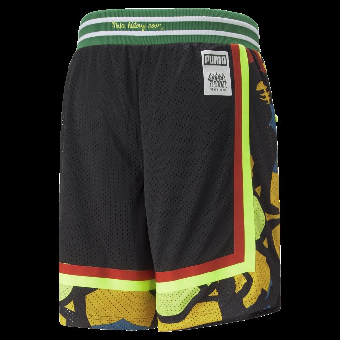 Puma På Tilbud Svart Sort Fives Ballroomshorts