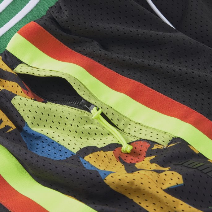 Puma På Tilbud Svart Sort Fives Ballroomshorts