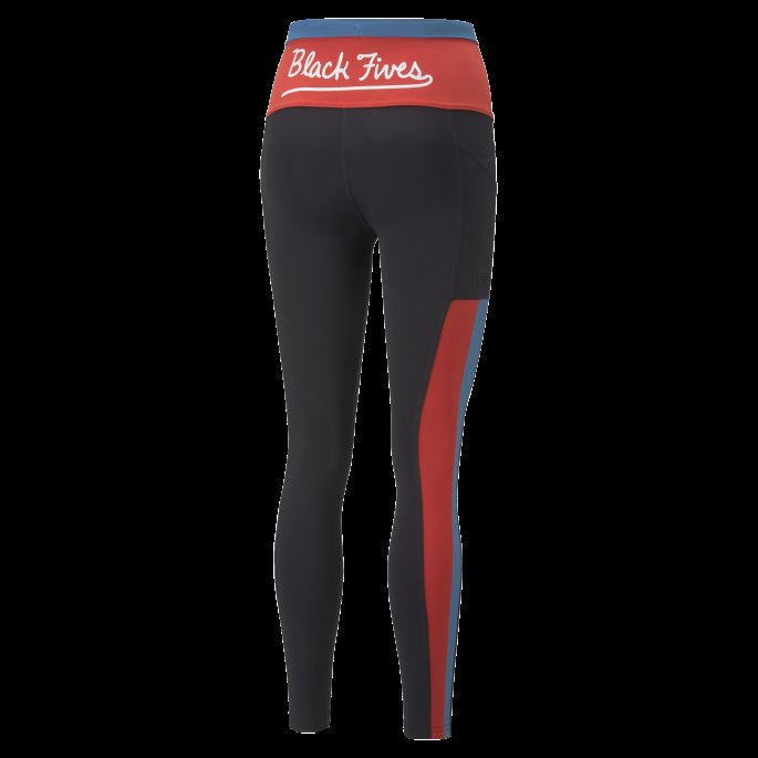 Svart Roamer Basketball Leggings For Kvinner Puma På Salg