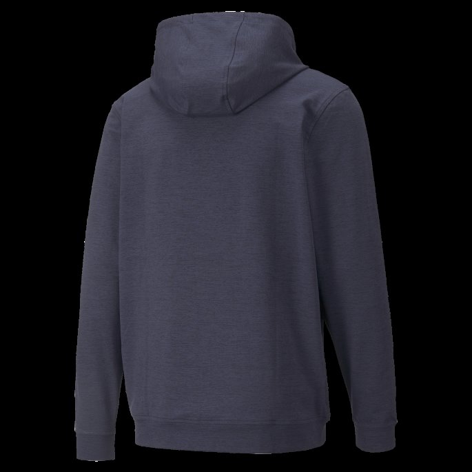 Marineblå Blazer Heather Puma På Tilbud Skyspunnet Progress Golf Hettegenser For Menn