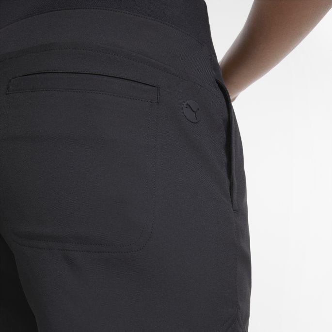 Puma På Tilbud Bahama Golfshorts For Kvinner Svart