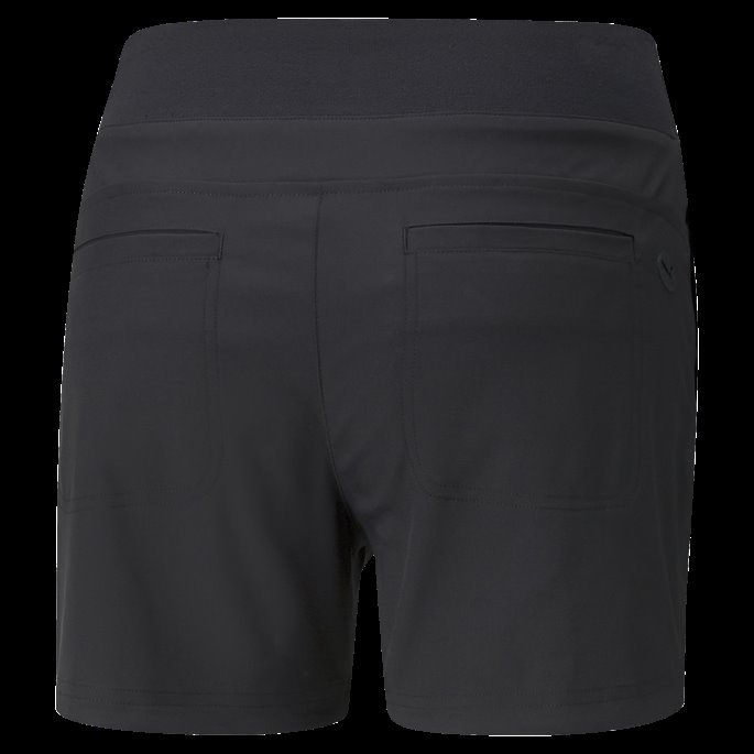 Puma På Tilbud Bahama Golfshorts For Kvinner Svart