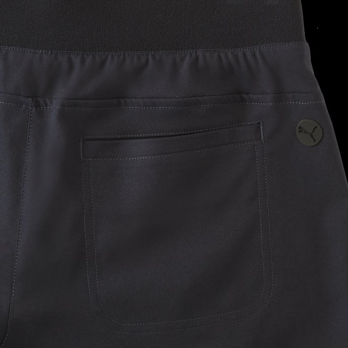 Puma På Tilbud Bahama Golfshorts For Kvinner Svart