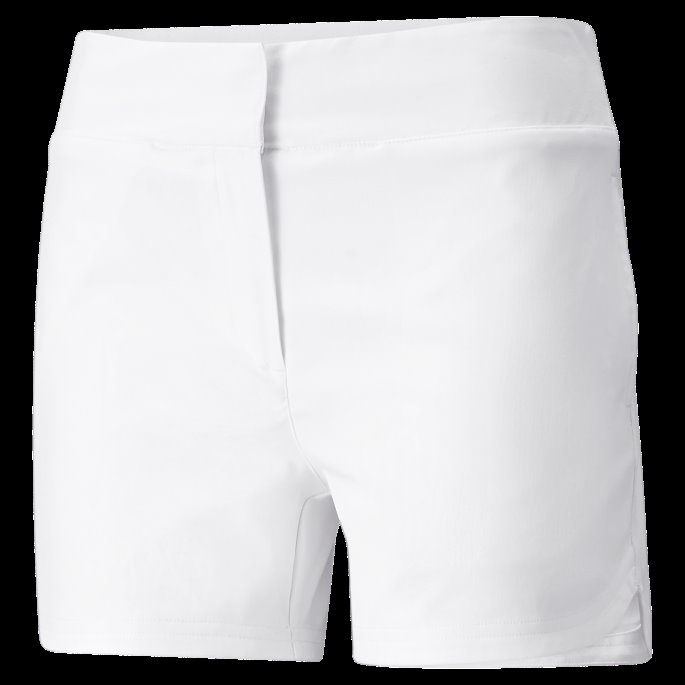Puma På Tilbud Knallhvit Bahama Golfshorts For Kvinner