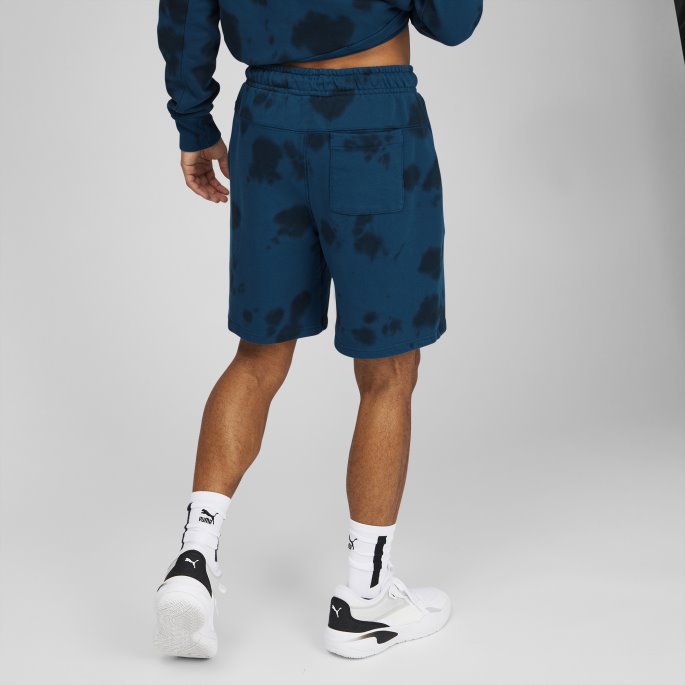 Puma På Tilbud Seilende Blå Pivot Basketballshorts For Menn