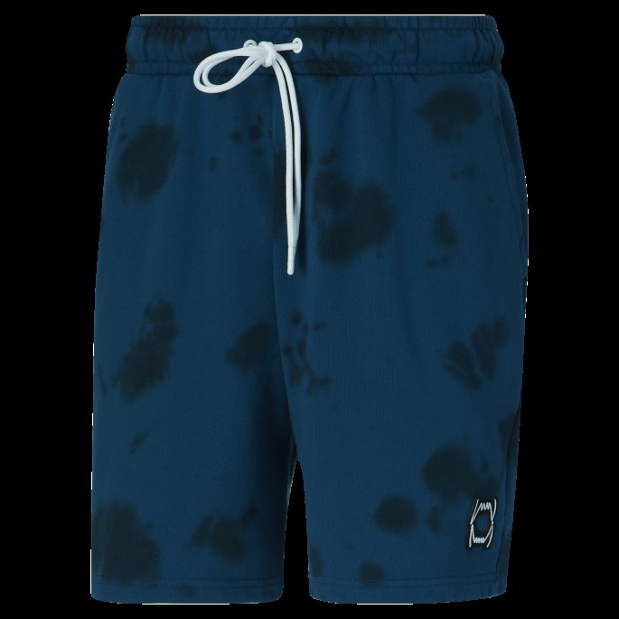 Puma På Tilbud Seilende Blå Pivot Basketballshorts For Menn