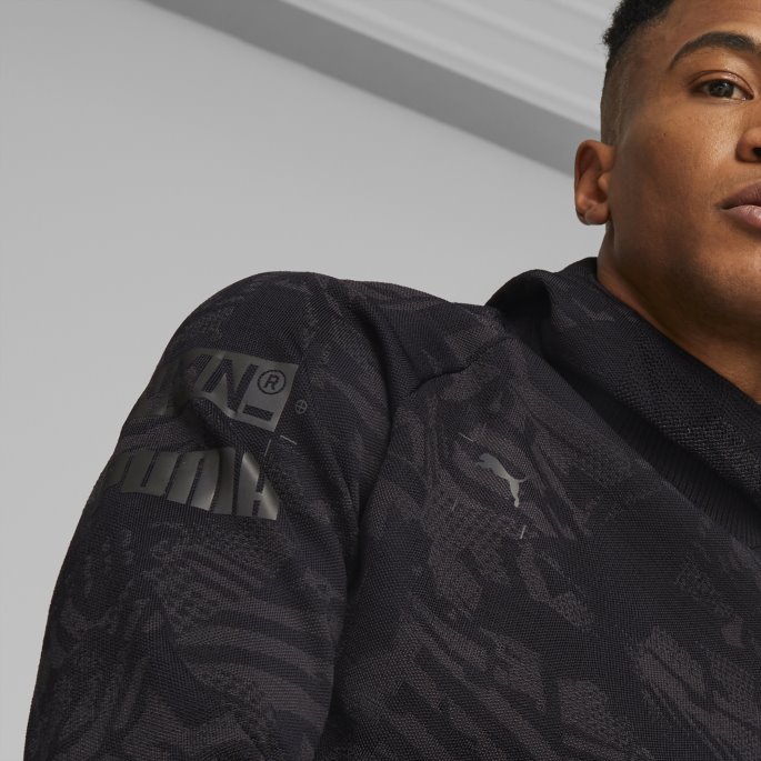 Puma På Tilbud X Nemen Scuba Strikk Langermet Sweatshirt Herre Sort