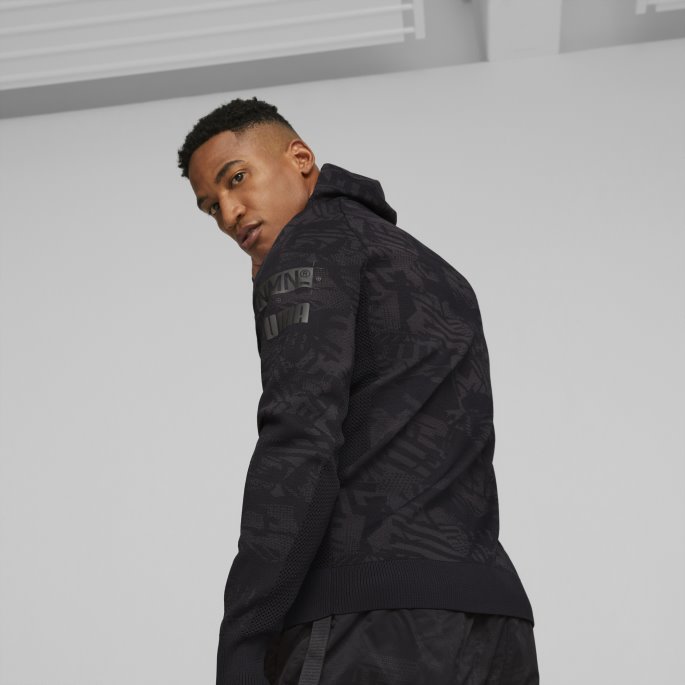 Puma På Tilbud X Nemen Scuba Strikk Langermet Sweatshirt Herre Sort