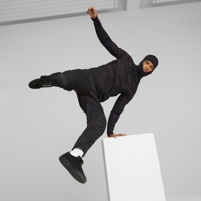 Puma På Tilbud X Nemen Scuba Strikk Langermet Sweatshirt Herre Sort
