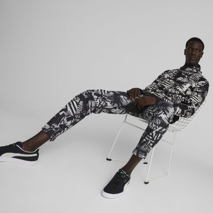 Puma På Tilbud X Nemen Scuba Strikk Langermet Sweatshirt Herre Hvit