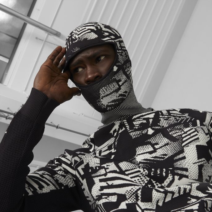 Puma På Tilbud X Nemen Scuba Strikk Langermet Sweatshirt Herre Hvit