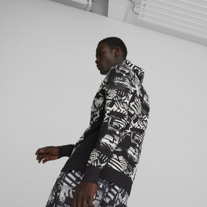 Puma På Tilbud X Nemen Scuba Strikk Langermet Sweatshirt Herre Hvit