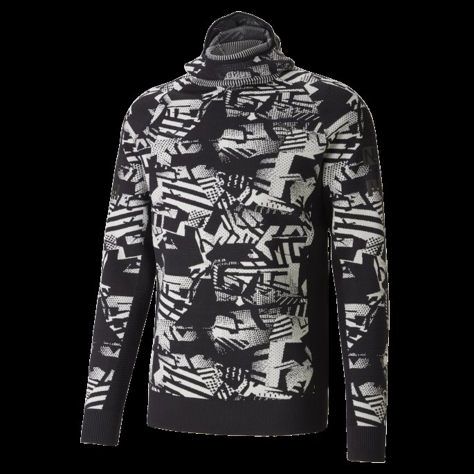 Puma På Tilbud X Nemen Scuba Strikk Langermet Sweatshirt Herre Hvit