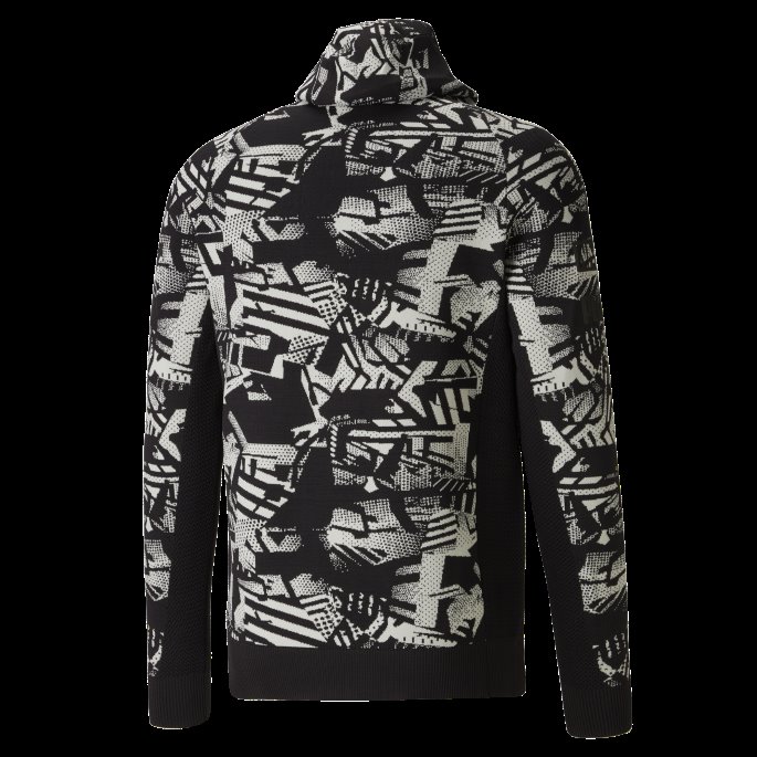 Puma På Tilbud X Nemen Scuba Strikk Langermet Sweatshirt Herre Hvit