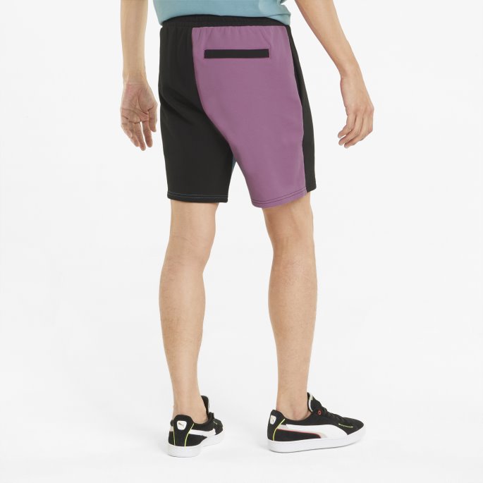 Classics Block Herreshorts Svart-porselens Puma På Salg