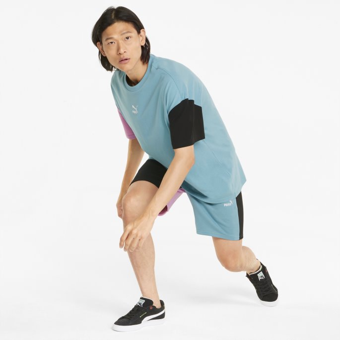 Classics Block Herreshorts Svart-porselens Puma På Salg