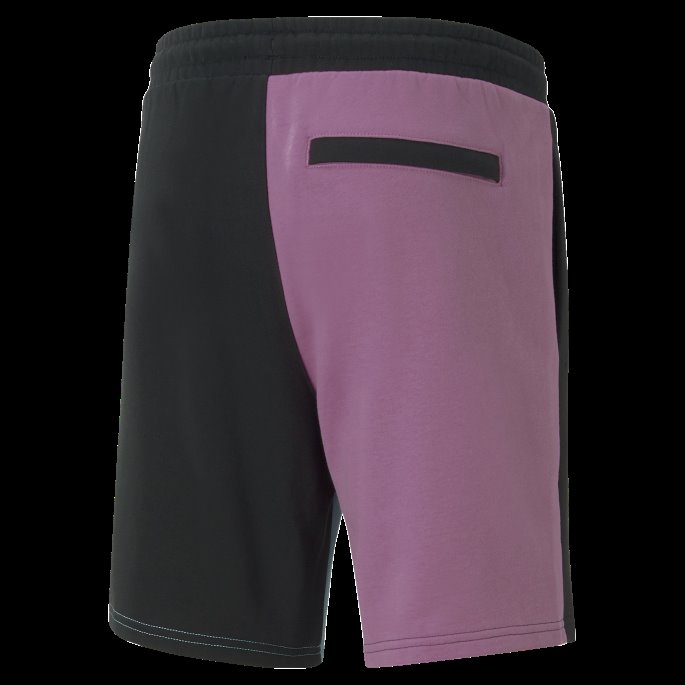 Classics Block Herreshorts Svart-porselens Puma På Salg