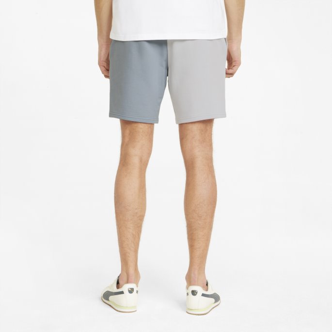 Classics Block Herreshorts Grå Fiolett Puma På Salg