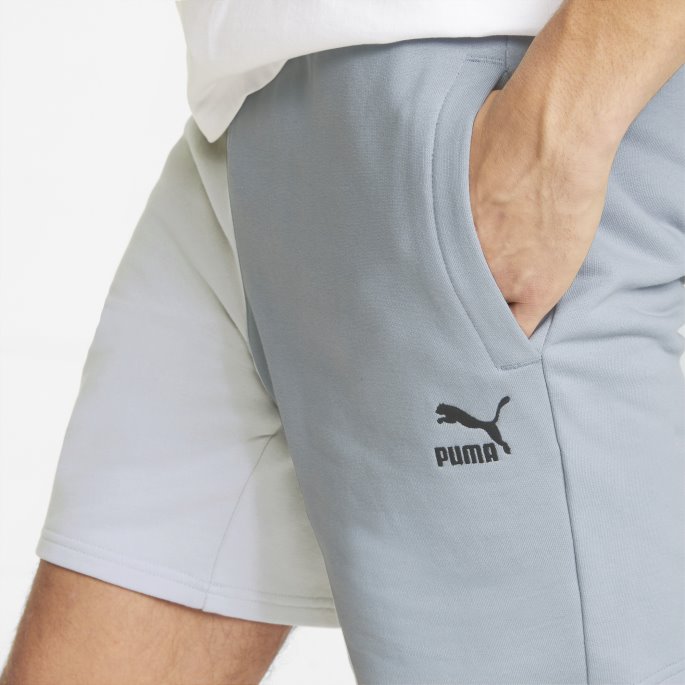 Classics Block Herreshorts Grå Fiolett Puma På Salg