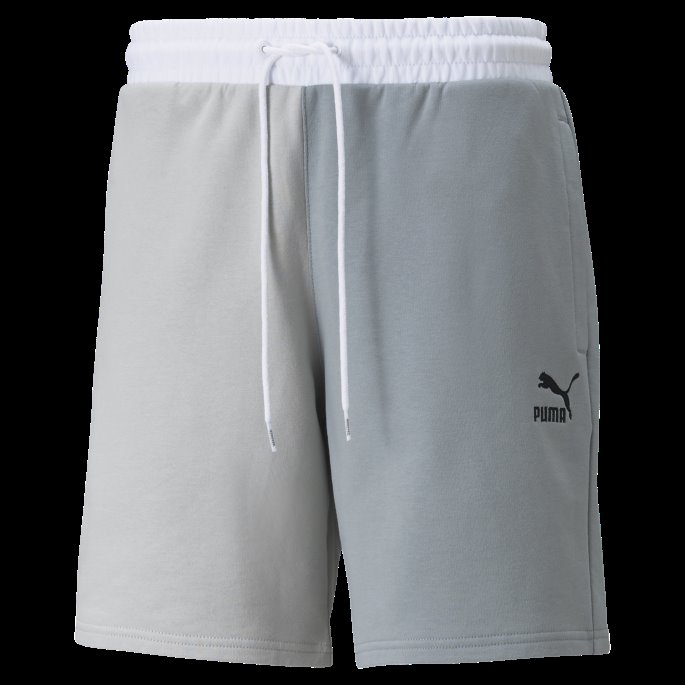 Classics Block Herreshorts Grå Fiolett Puma På Salg