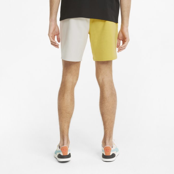 Puma På Tilbud Klassikere Blokk Shorts For Menn Uberørte