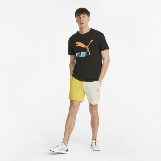 Puma På Tilbud Klassikere Blokk Shorts For Menn Uberørte