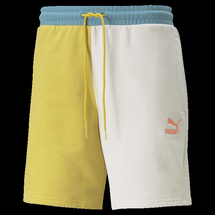 Puma På Tilbud Klassikere Blokk Shorts For Menn Uberørte