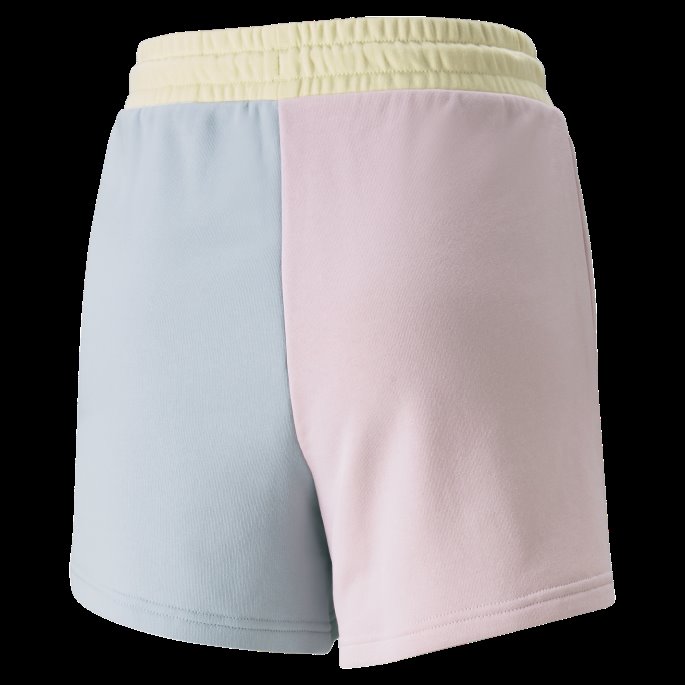 Klassikere Blokk Høye Dameshorts Puma På Tilbud Arktisk Is-kritt Rosa