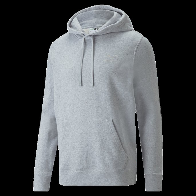 Lys Grå Lyng Re:collection Hettegenser For Menn Puma På Tilbud