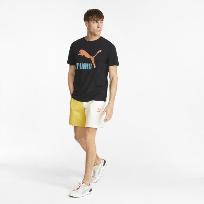 Black-hc Classics Logo Interesse Herre T-skjorte Puma På Salg
