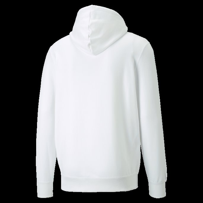 Puma På Tilbud White-go For Classics Logo Hettegenser For Menn