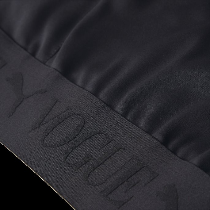 Puma På Tilbud X Vogue Sports-bh For Kvinner Svart