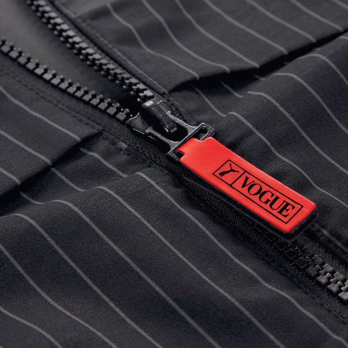 Puma På Tilbud X Vogue Kvinner Vevd Jakke Svart